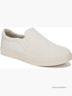 Slip on Sneaker with Arch Support, Antimicrobial, Breathable Mesh